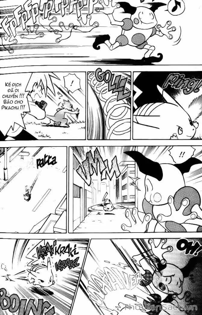 Truyện Tranh Thú Cưng Đặc Biệt - Pokemon Special trang 5