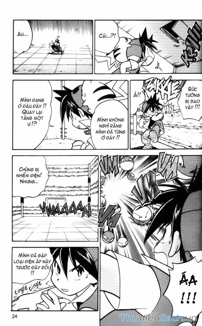 Truyện Tranh Thú Cưng Đặc Biệt - Pokemon Special trang 5