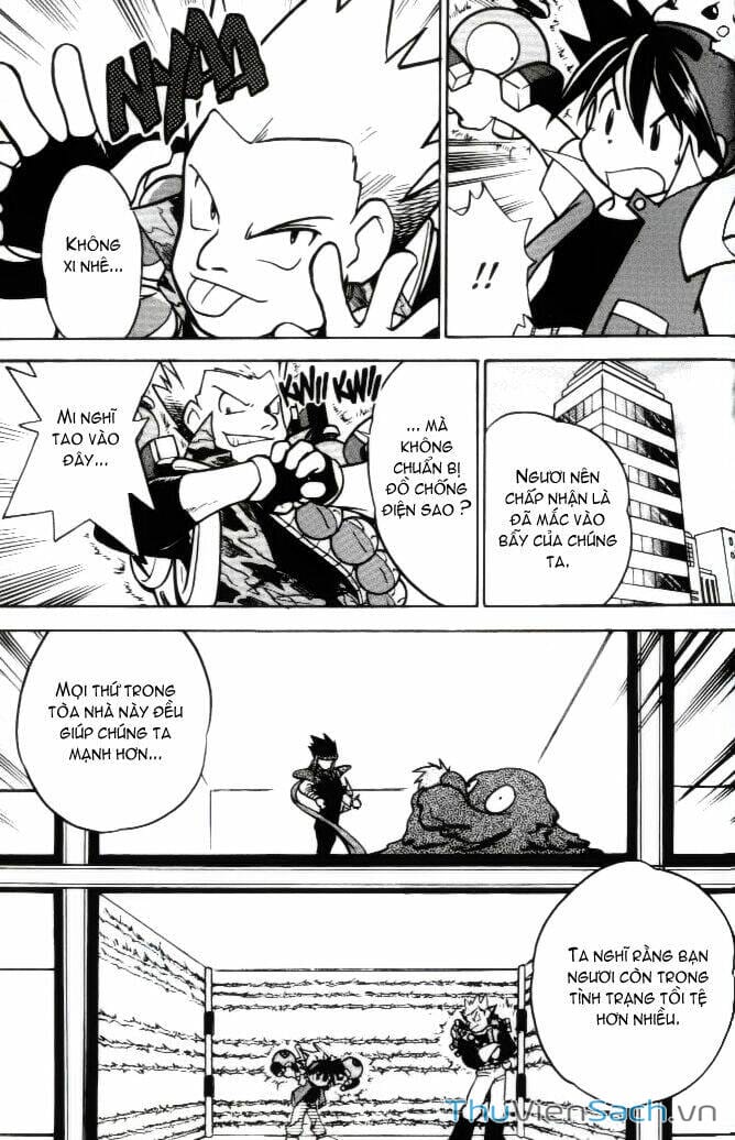 Truyện Tranh Thú Cưng Đặc Biệt - Pokemon Special trang 5