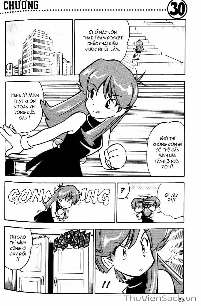 Truyện Tranh Thú Cưng Đặc Biệt - Pokemon Special trang 5