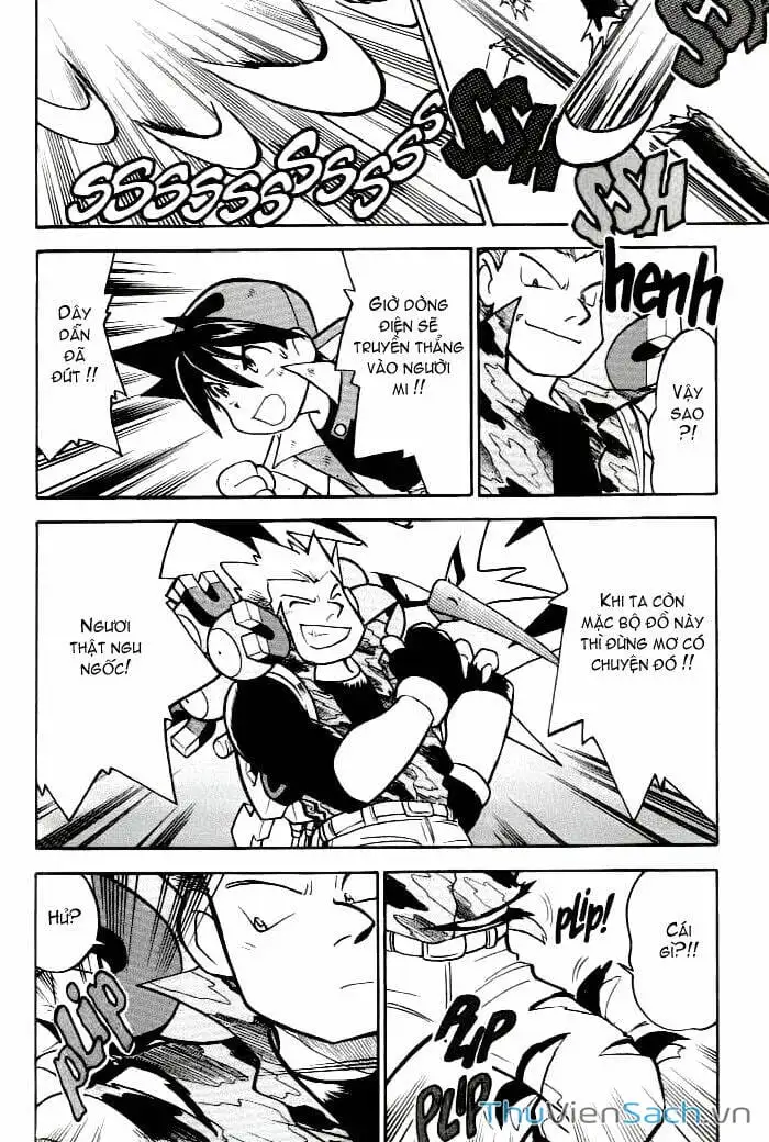 Truyện Tranh Thú Cưng Đặc Biệt - Pokemon Special trang 5