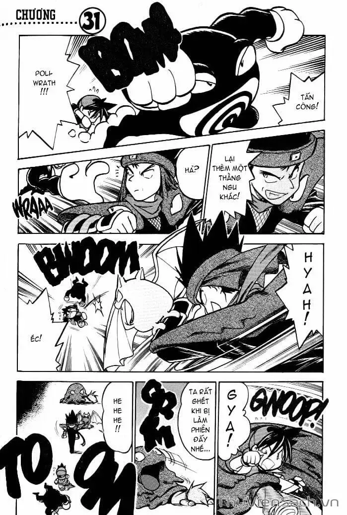 Truyện Tranh Thú Cưng Đặc Biệt - Pokemon Special trang 5