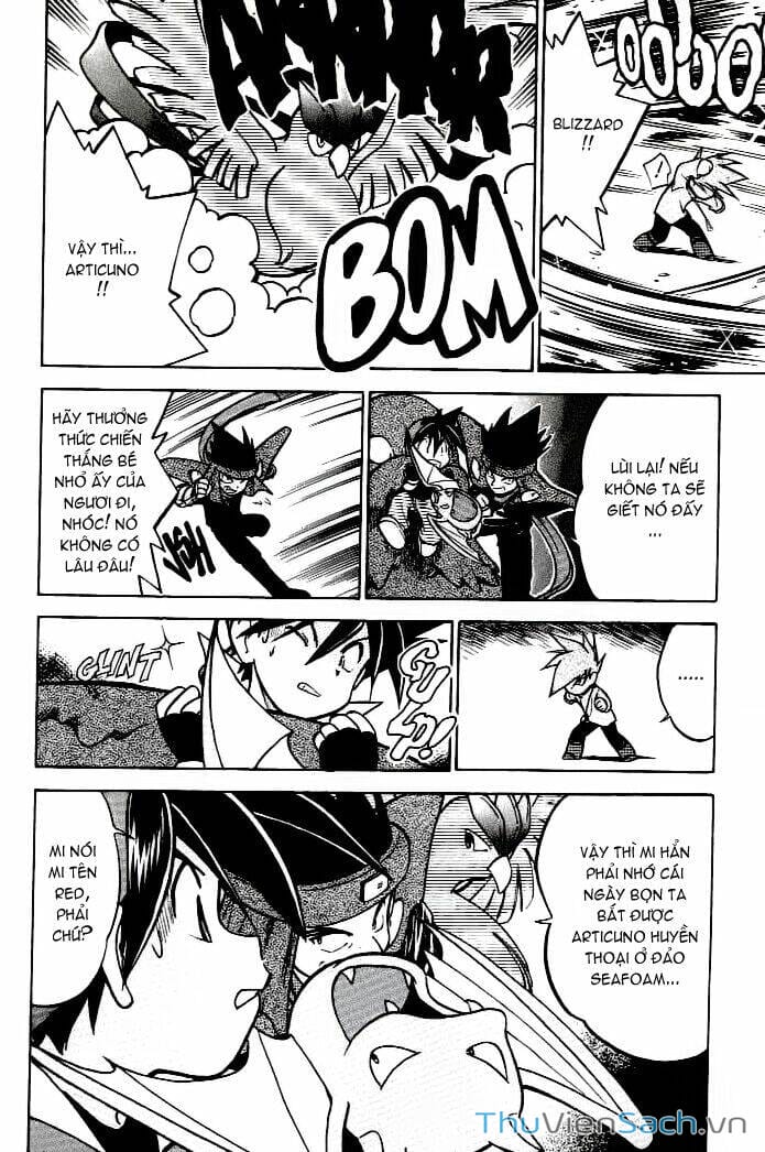 Truyện Tranh Thú Cưng Đặc Biệt - Pokemon Special trang 5