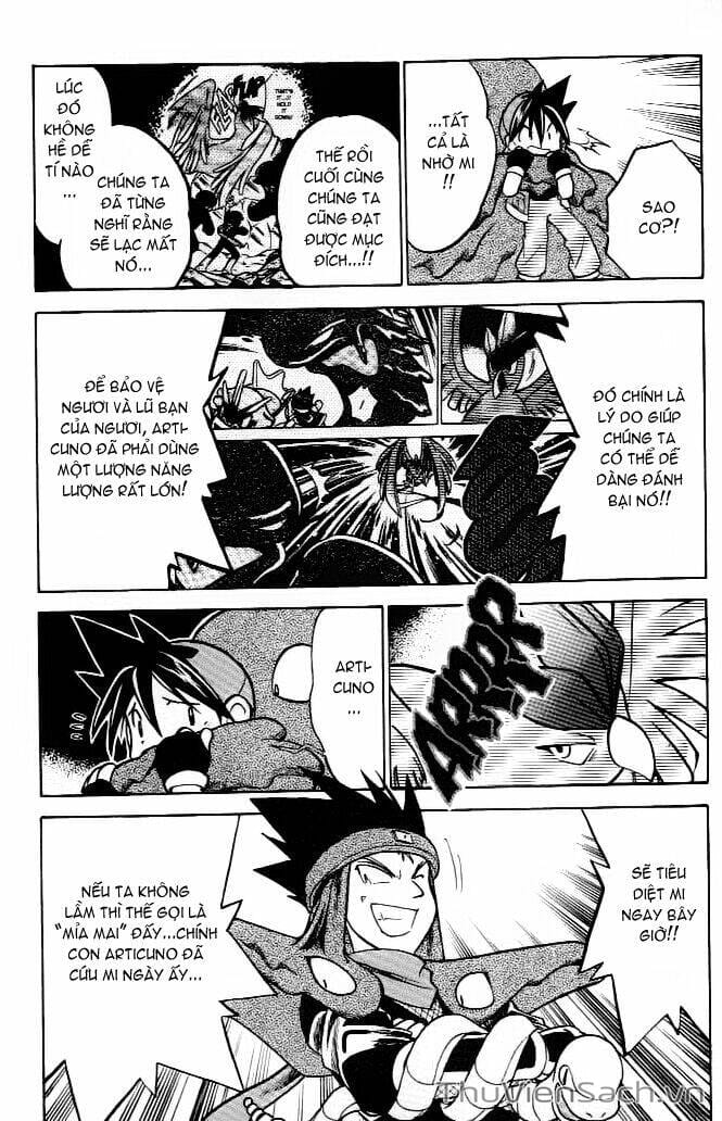 Truyện Tranh Thú Cưng Đặc Biệt - Pokemon Special trang 5