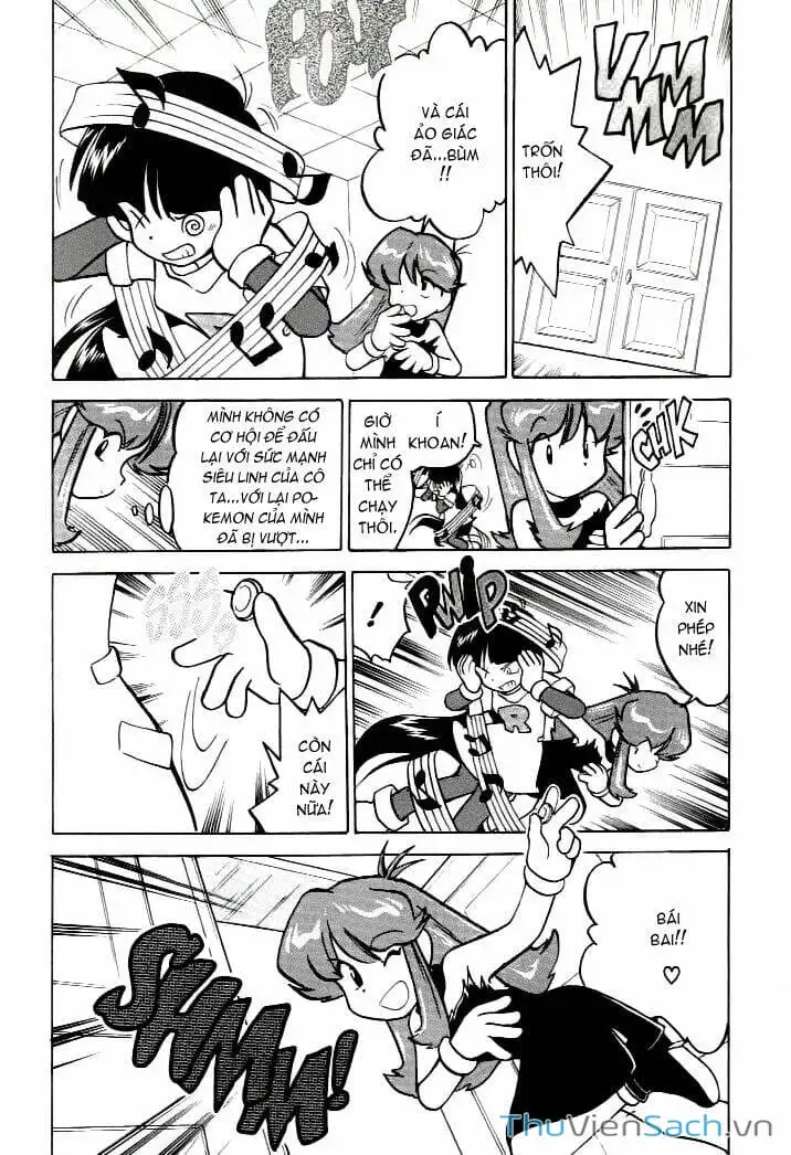 Truyện Tranh Thú Cưng Đặc Biệt - Pokemon Special trang 5