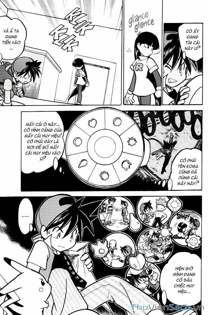 Truyện Tranh Thú Cưng Đặc Biệt - Pokemon Special trang 5