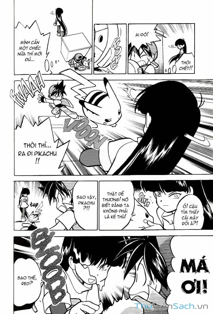 Truyện Tranh Thú Cưng Đặc Biệt - Pokemon Special trang 5