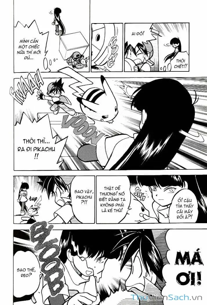 Truyện Tranh Thú Cưng Đặc Biệt - Pokemon Special trang 5