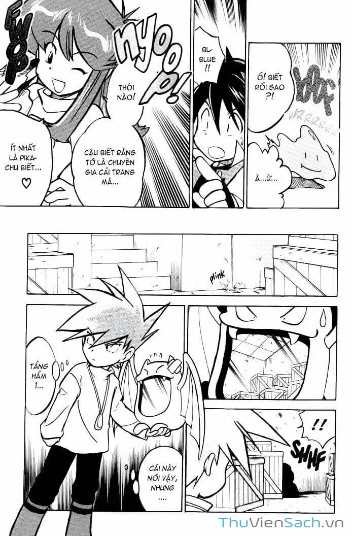 Truyện Tranh Thú Cưng Đặc Biệt - Pokemon Special trang 5