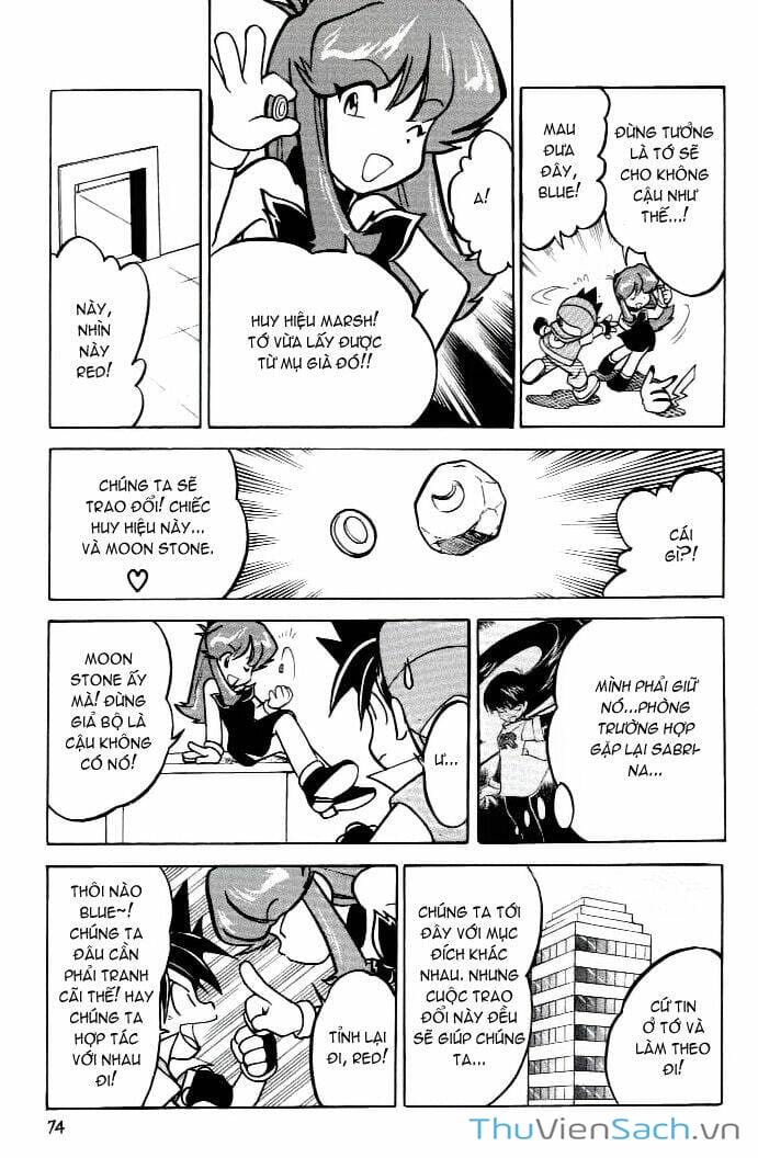 Truyện Tranh Thú Cưng Đặc Biệt - Pokemon Special trang 5