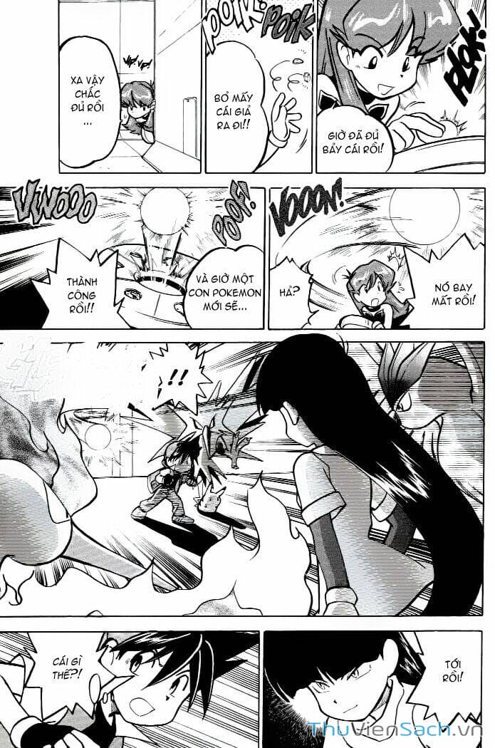 Truyện Tranh Thú Cưng Đặc Biệt - Pokemon Special trang 5