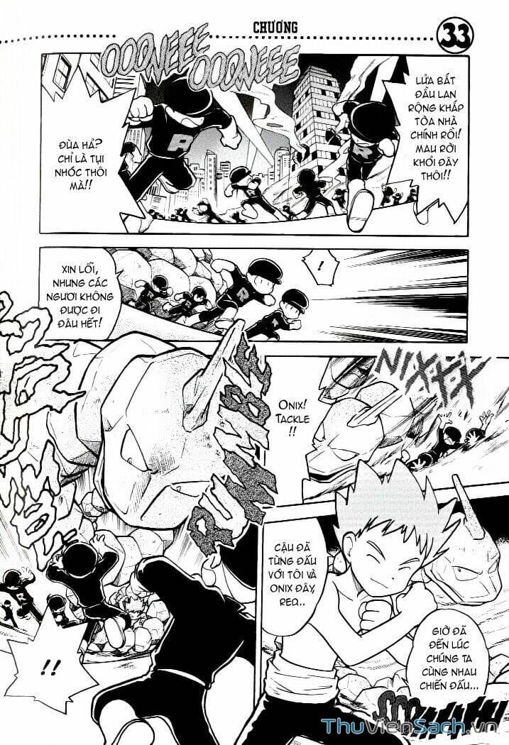 Truyện Tranh Thú Cưng Đặc Biệt - Pokemon Special trang 5