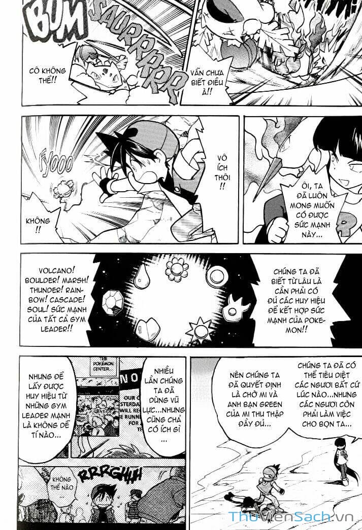 Truyện Tranh Thú Cưng Đặc Biệt - Pokemon Special trang 5