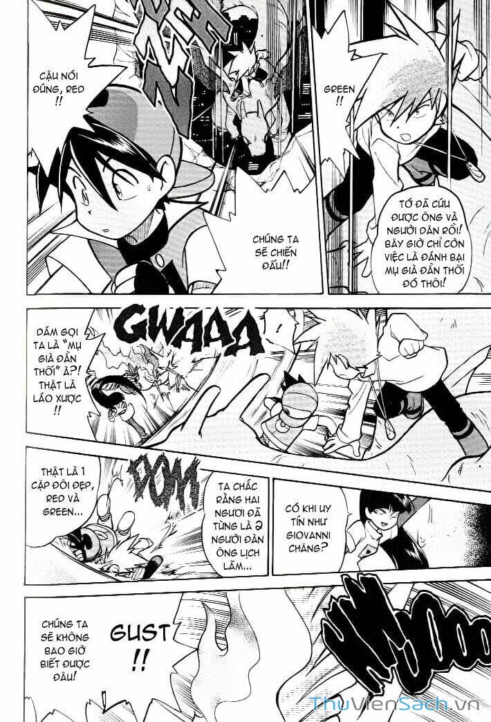 Truyện Tranh Thú Cưng Đặc Biệt - Pokemon Special trang 5