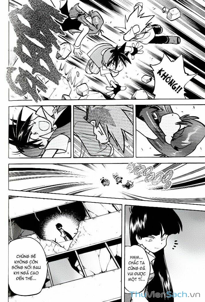 Truyện Tranh Thú Cưng Đặc Biệt - Pokemon Special trang 5