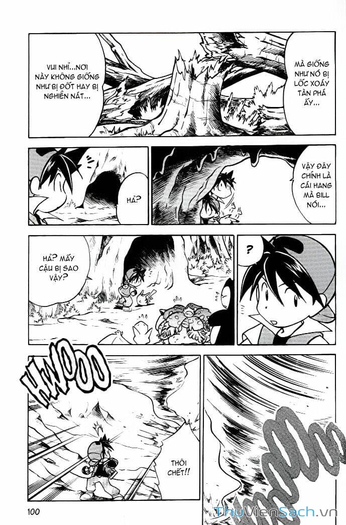 Truyện Tranh Thú Cưng Đặc Biệt - Pokemon Special trang 5