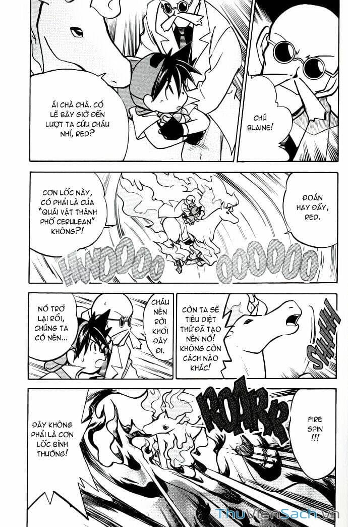 Truyện Tranh Thú Cưng Đặc Biệt - Pokemon Special trang 5