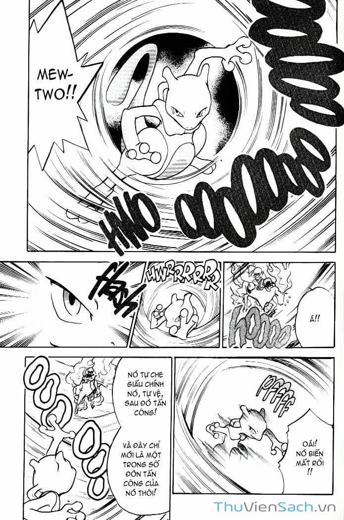 Truyện Tranh Thú Cưng Đặc Biệt - Pokemon Special trang 5