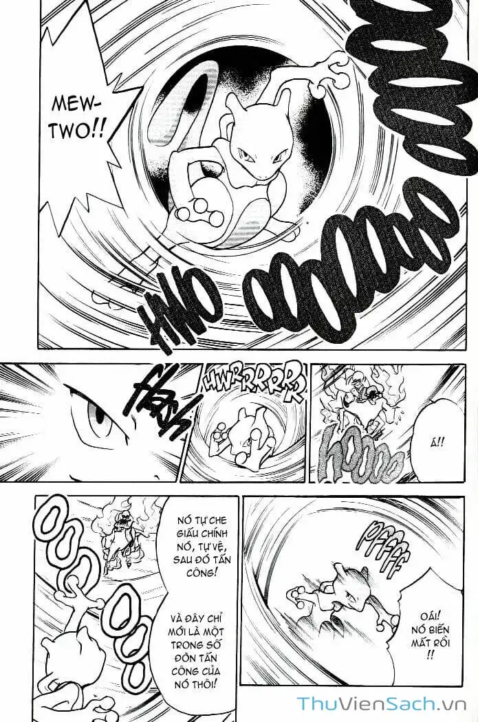 Truyện Tranh Thú Cưng Đặc Biệt - Pokemon Special trang 5