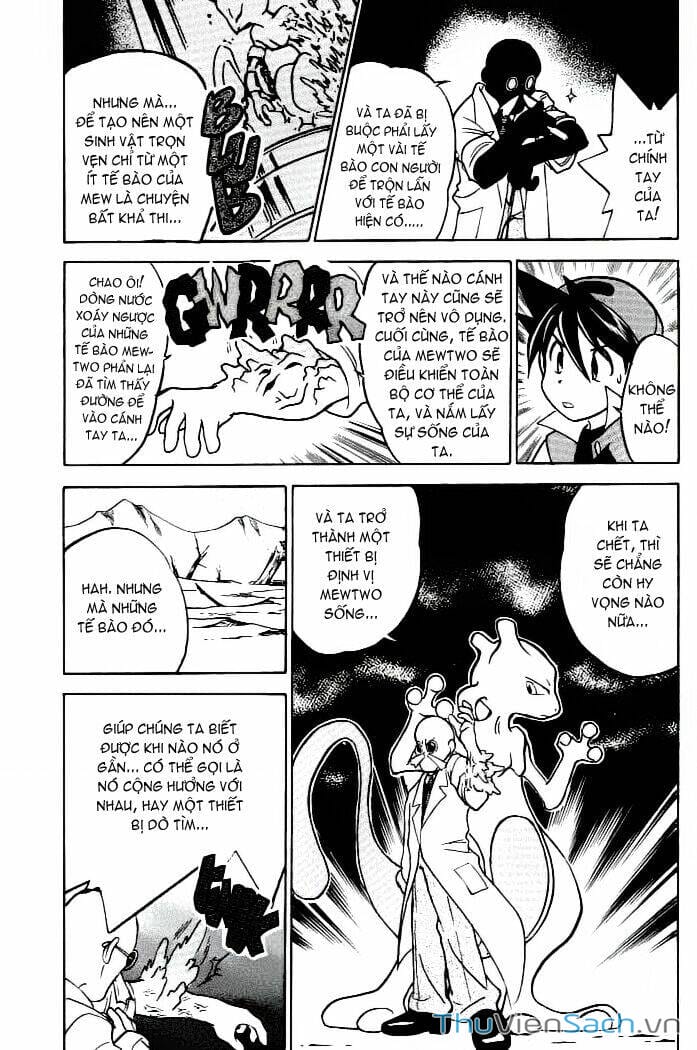 Truyện Tranh Thú Cưng Đặc Biệt - Pokemon Special trang 5