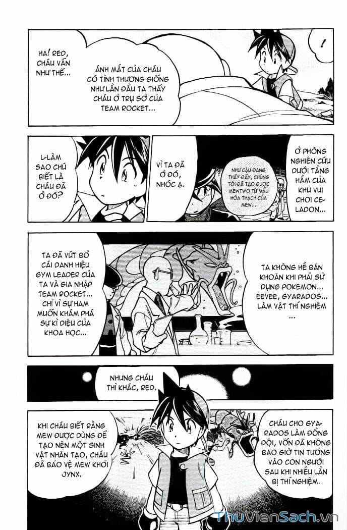Truyện Tranh Thú Cưng Đặc Biệt - Pokemon Special trang 5