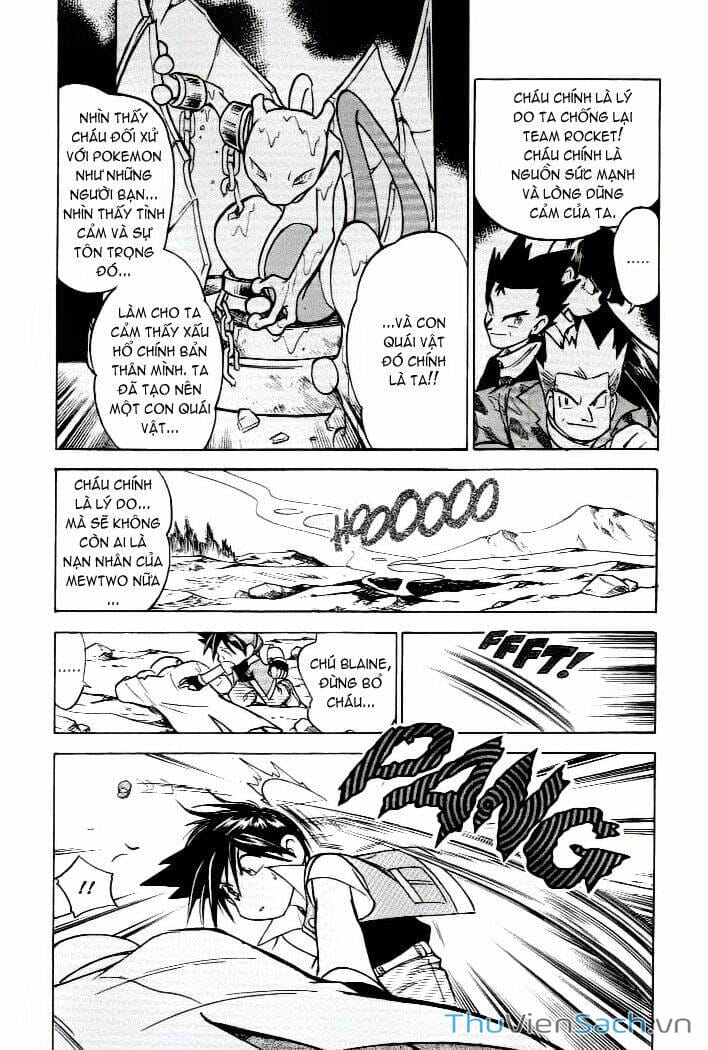 Truyện Tranh Thú Cưng Đặc Biệt - Pokemon Special trang 5