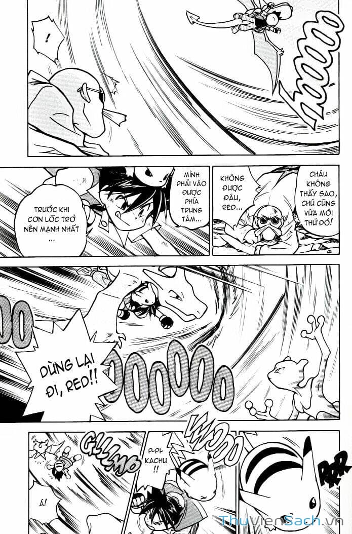 Truyện Tranh Thú Cưng Đặc Biệt - Pokemon Special trang 5