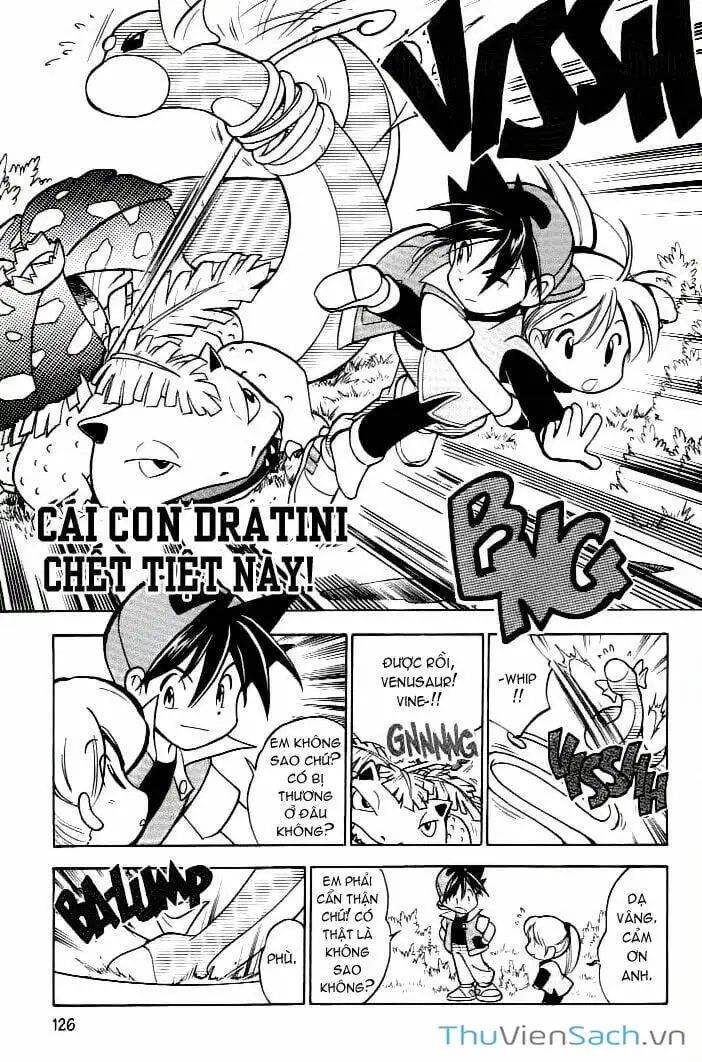 Truyện Tranh Thú Cưng Đặc Biệt - Pokemon Special trang 5