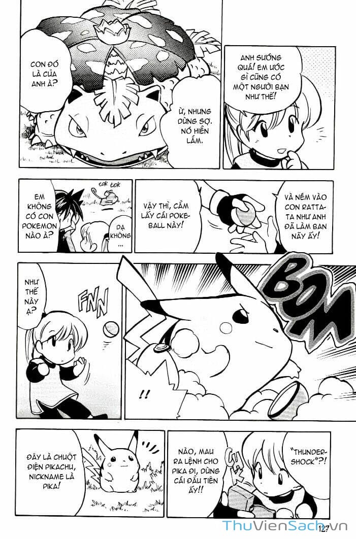 Truyện Tranh Thú Cưng Đặc Biệt - Pokemon Special trang 5