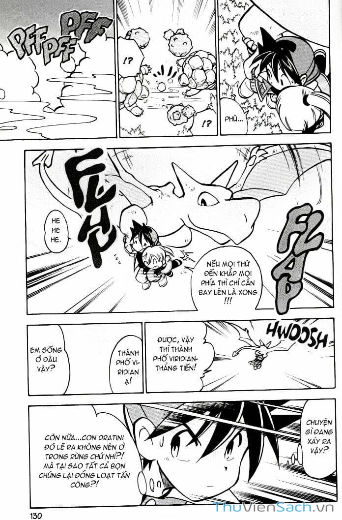 Truyện Tranh Thú Cưng Đặc Biệt - Pokemon Special trang 5