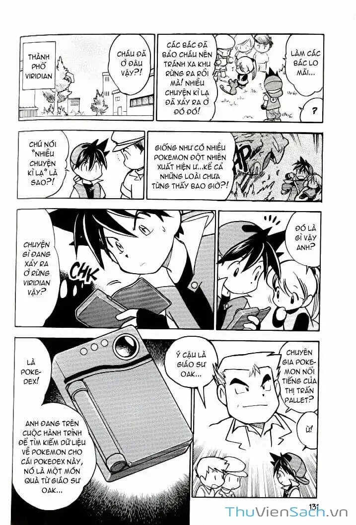 Truyện Tranh Thú Cưng Đặc Biệt - Pokemon Special trang 5