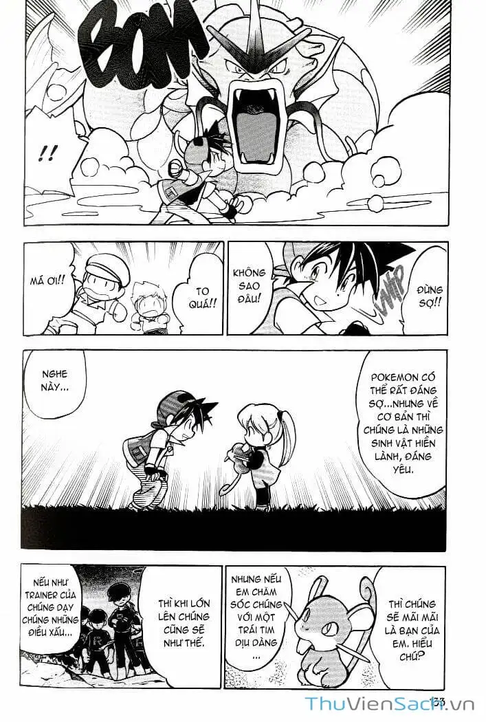 Truyện Tranh Thú Cưng Đặc Biệt - Pokemon Special trang 5