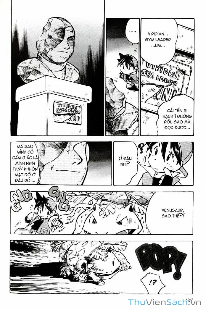 Truyện Tranh Thú Cưng Đặc Biệt - Pokemon Special trang 5