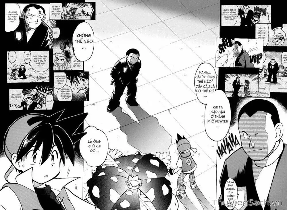 Truyện Tranh Thú Cưng Đặc Biệt - Pokemon Special trang 5