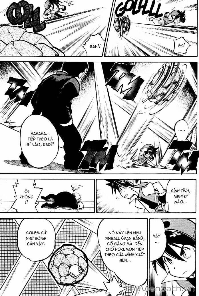 Truyện Tranh Thú Cưng Đặc Biệt - Pokemon Special trang 5