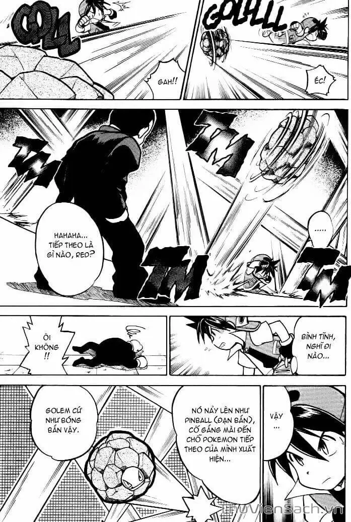 Truyện Tranh Thú Cưng Đặc Biệt - Pokemon Special trang 5