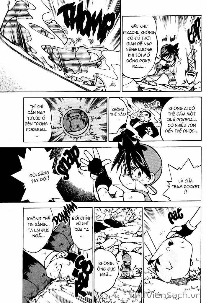 Truyện Tranh Thú Cưng Đặc Biệt - Pokemon Special trang 5