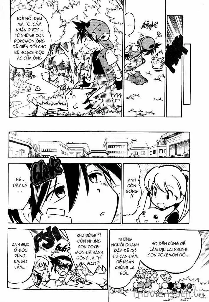 Truyện Tranh Thú Cưng Đặc Biệt - Pokemon Special trang 5