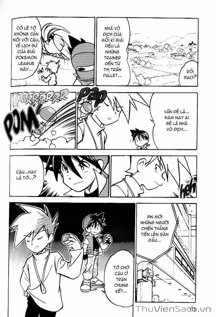 Truyện Tranh Thú Cưng Đặc Biệt - Pokemon Special trang 5