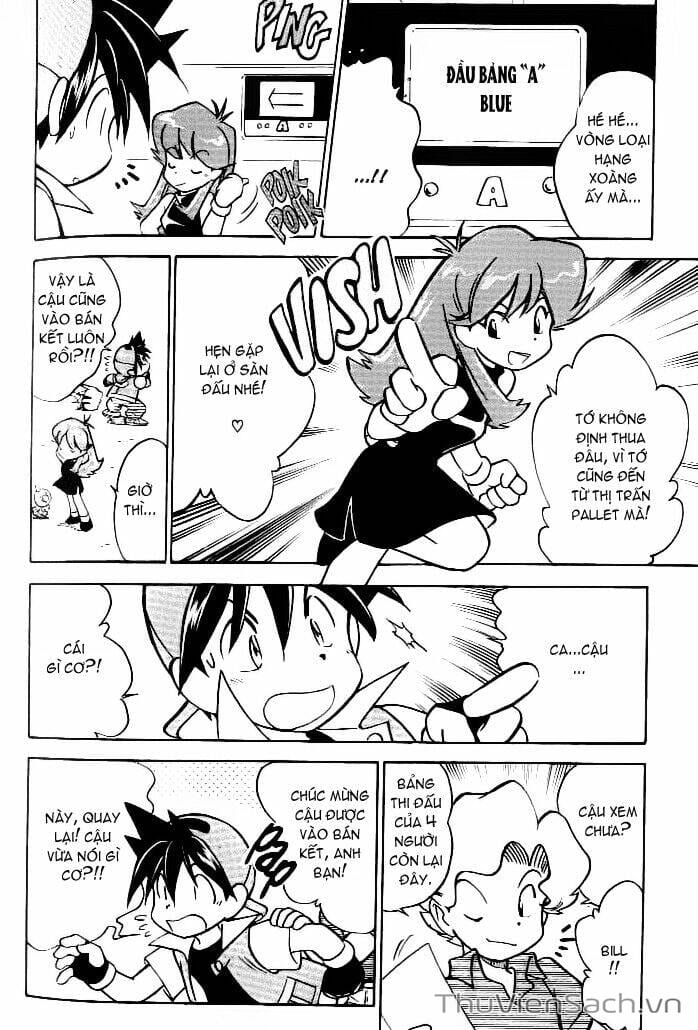 Truyện Tranh Thú Cưng Đặc Biệt - Pokemon Special trang 5