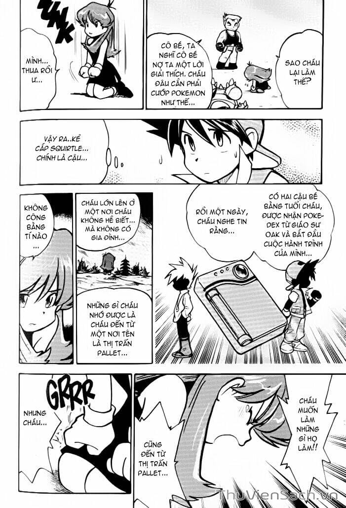 Truyện Tranh Thú Cưng Đặc Biệt - Pokemon Special trang 5