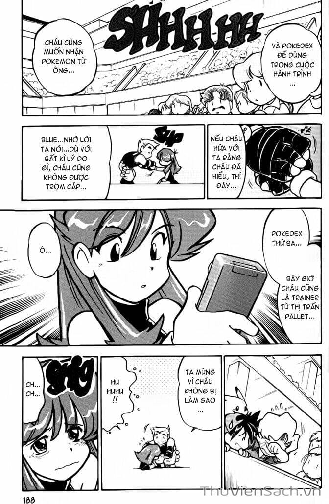 Truyện Tranh Thú Cưng Đặc Biệt - Pokemon Special trang 5