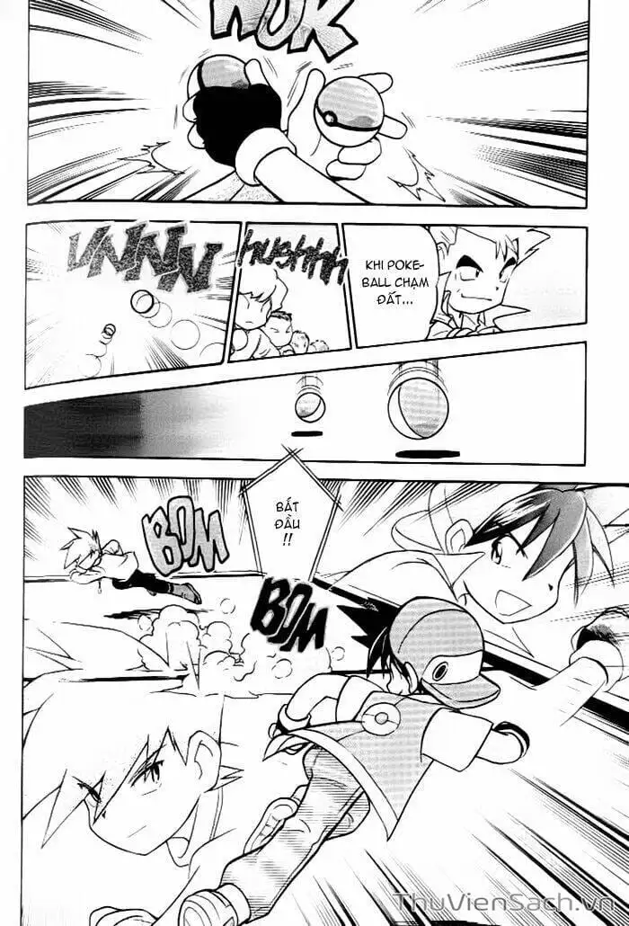 Truyện Tranh Thú Cưng Đặc Biệt - Pokemon Special trang 5