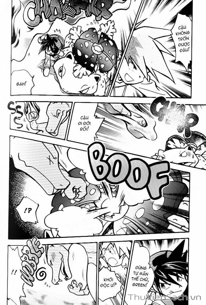 Truyện Tranh Thú Cưng Đặc Biệt - Pokemon Special trang 5