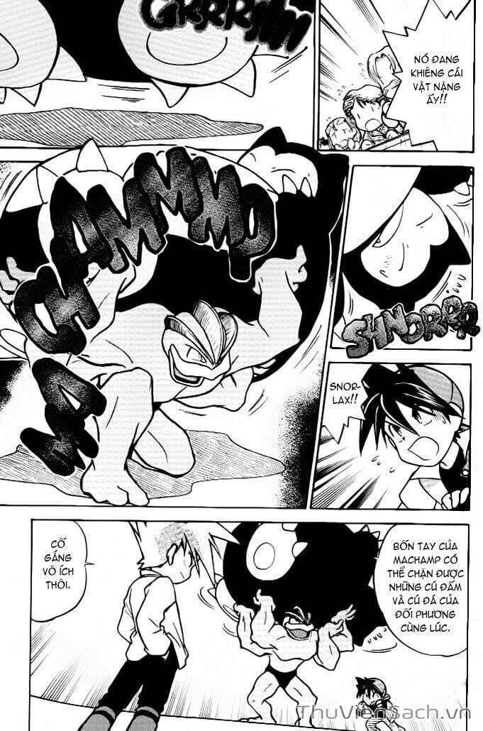 Truyện Tranh Thú Cưng Đặc Biệt - Pokemon Special trang 5