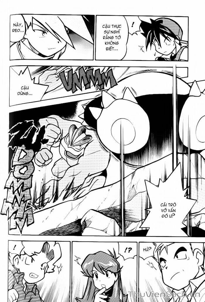 Truyện Tranh Thú Cưng Đặc Biệt - Pokemon Special trang 5