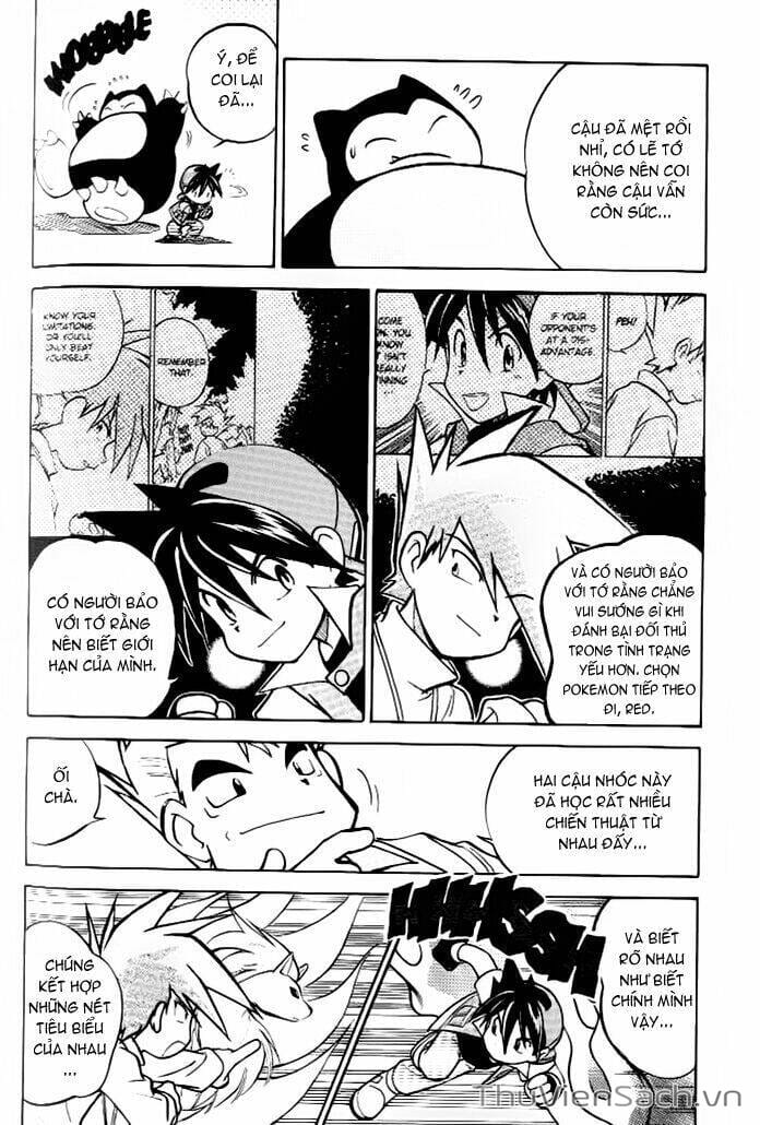 Truyện Tranh Thú Cưng Đặc Biệt - Pokemon Special trang 5