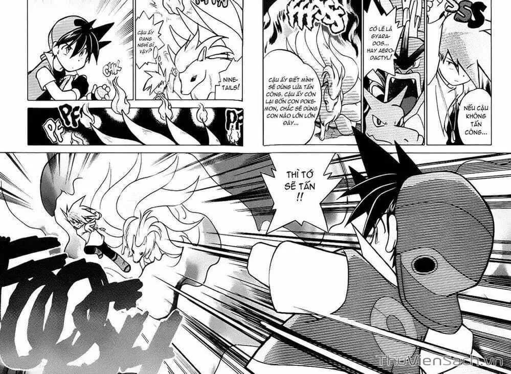 Truyện Tranh Thú Cưng Đặc Biệt - Pokemon Special trang 5