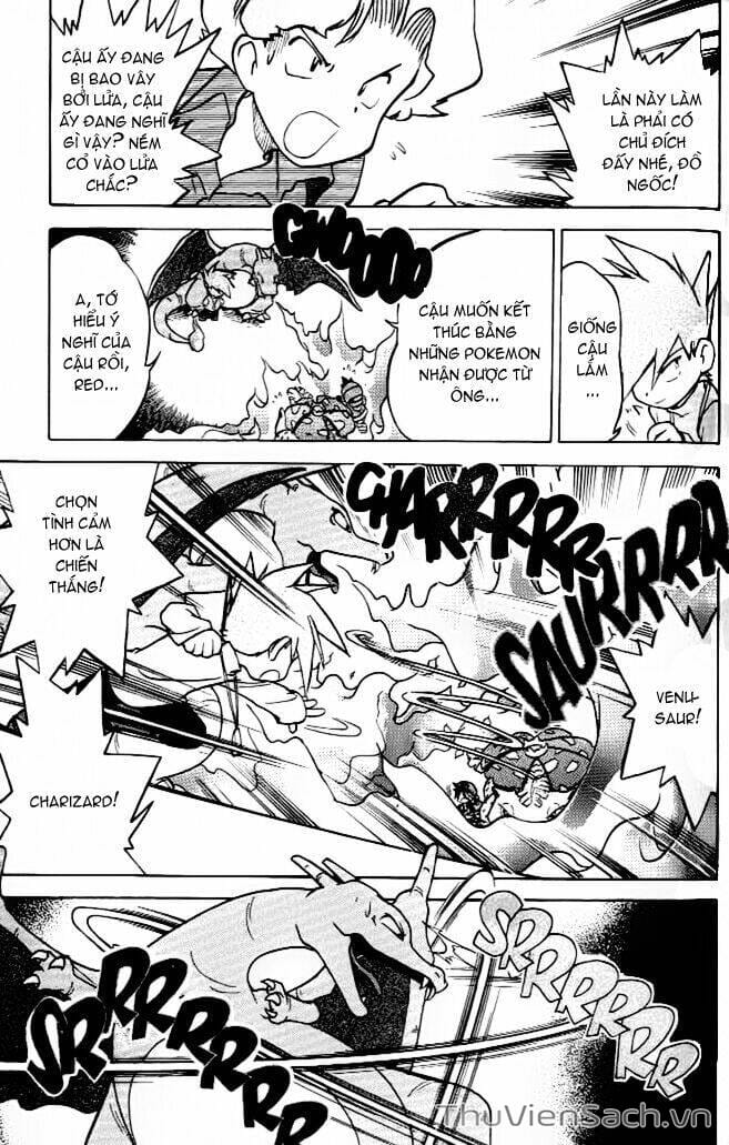 Truyện Tranh Thú Cưng Đặc Biệt - Pokemon Special trang 5