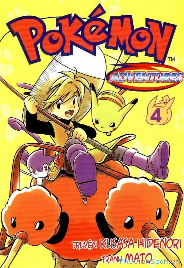 Truyện Tranh Thú Cưng Đặc Biệt - Pokemon Special trang 5